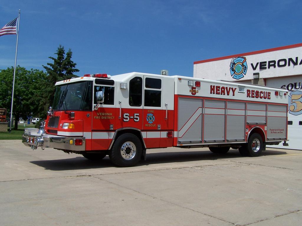 Apparatus Verona Fire Department