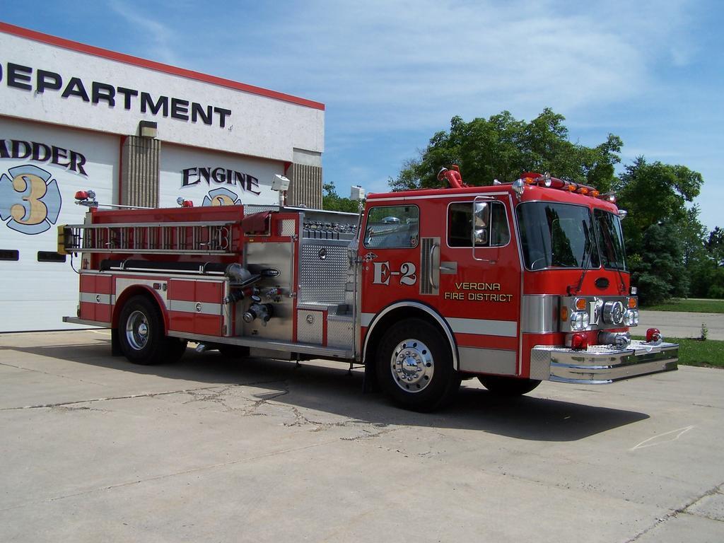 Apparatus Verona Fire Department