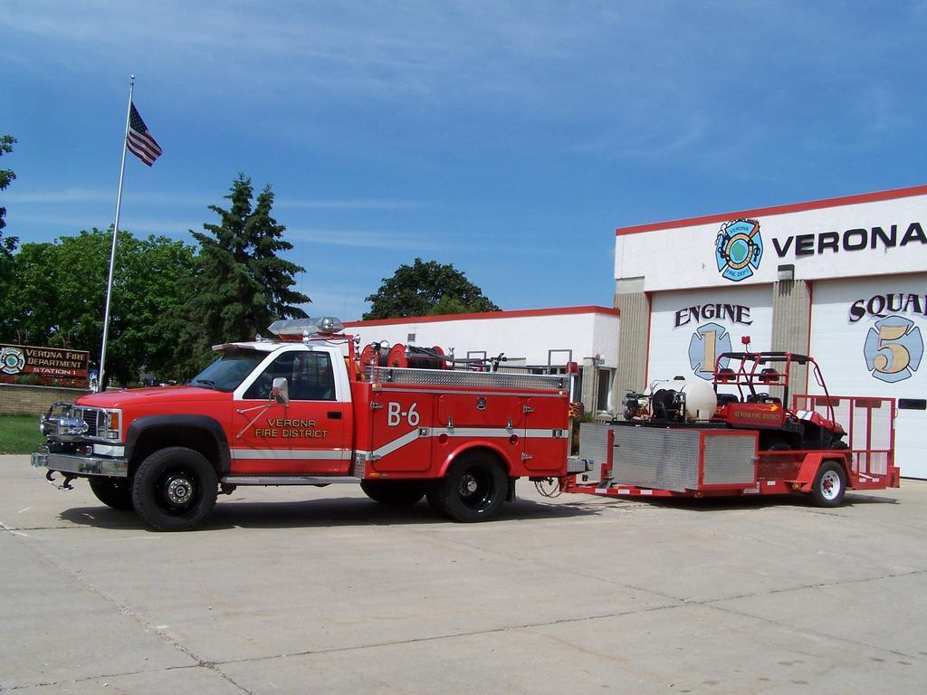 Apparatus Verona Fire Department