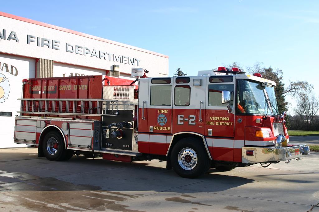 Apparatus Verona Fire Department