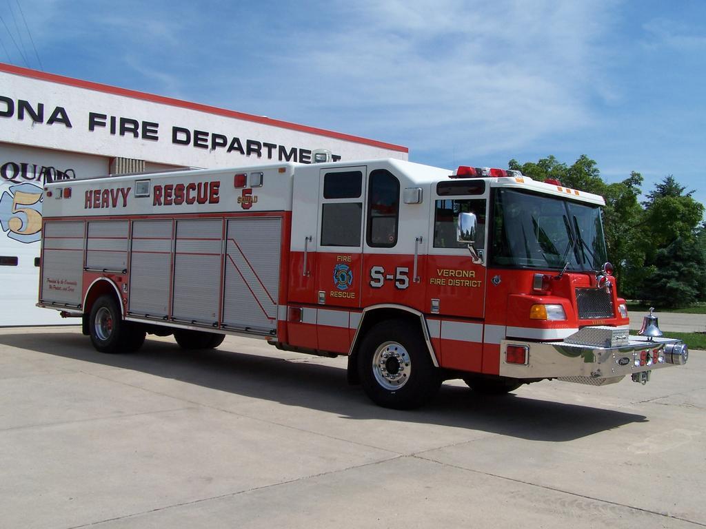 Apparatus - Verona Fire Department