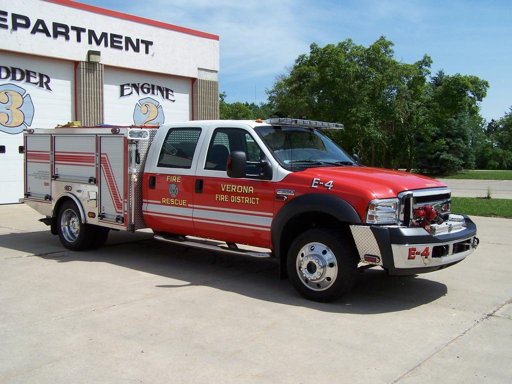 Apparatus - Verona Fire Department