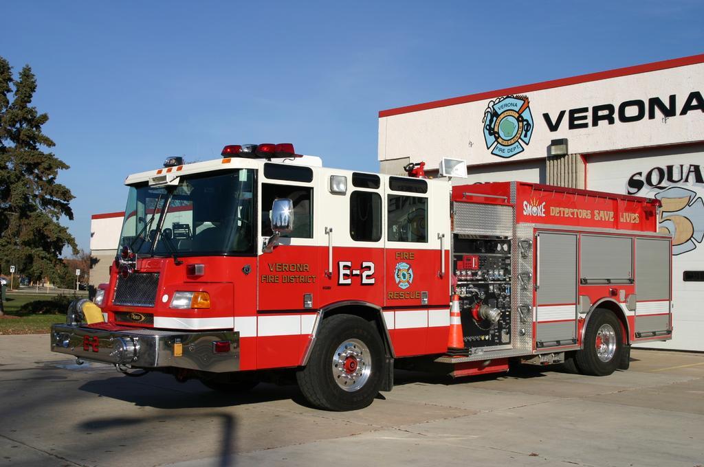 Apparatus - Verona Fire Department